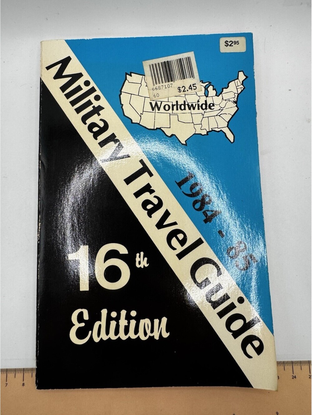 1984-85 Military Travel Guide - 16th Edition